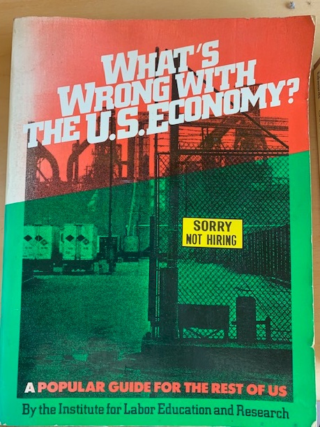 13/N Or if that is still a tad too high brow for you, here is the trade union version, complete with comics, from South End Press. Very '70s wildcat strike vibe for you old schoolers. But you'll have to search far and wide for this: probably an FBI banned book.