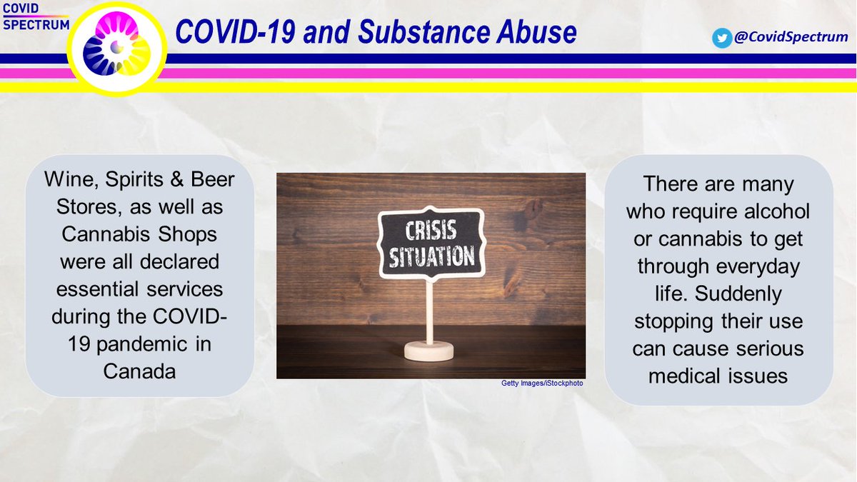 Substance Abuse Tweet  #Thread (2/6)Higher dependence on substance intake to cope with the pandemic has been recorded.Ref:  http://tiny.cc/tbjtpz  @EMCDDA