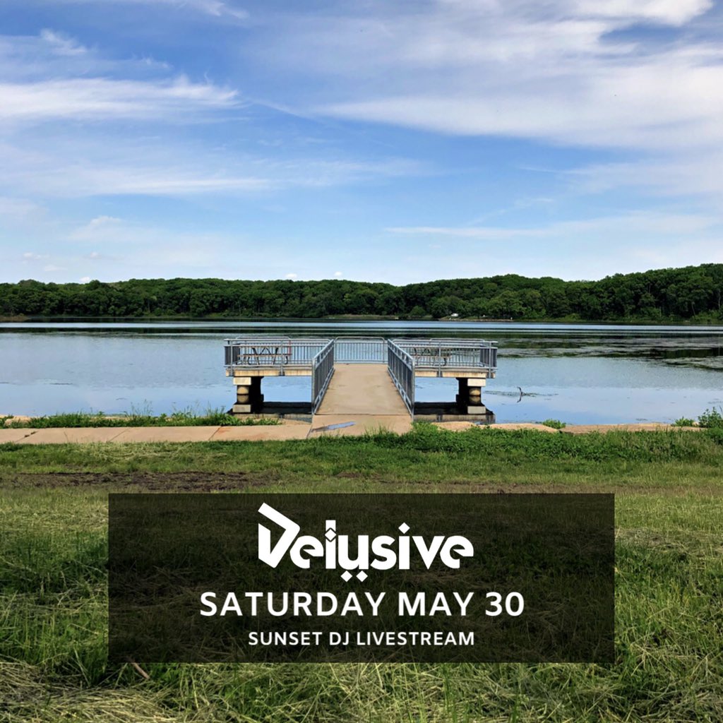 DelusiveChicago's tweet photo. ❗️ This Saturday I will be doing a sunset DJ set at this location 6PM CST ❗️

This is one of my favorite sunset spots &amp; doing a livestream here will be amazing! I will be playing sunset summer vibes with all sorts of genres. 

Hope you can join. It’ll be something I’ve never done https://t.co/J6NIpYCUEh