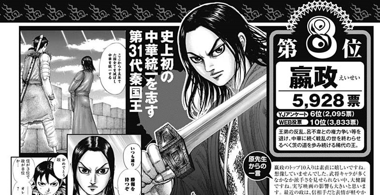 Kingdom Intel 8 Ei Sei With 5 928 Votes In Total Magazine Rank 6 With 2 095 Votes Web Rank 10 With 3 3 Votes Kingdom Intel 8 Ei Sei With 5 928 Votes In Total Magazine Rank 6 With 2 095 Votes Web Rank 10 With 3 3 Votes
