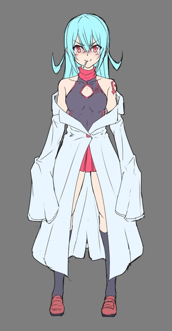 サイカ敵キャラ「ドクター」新デザインverです 