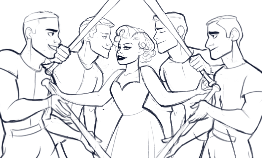 All men like to play at
The national pastime โซ