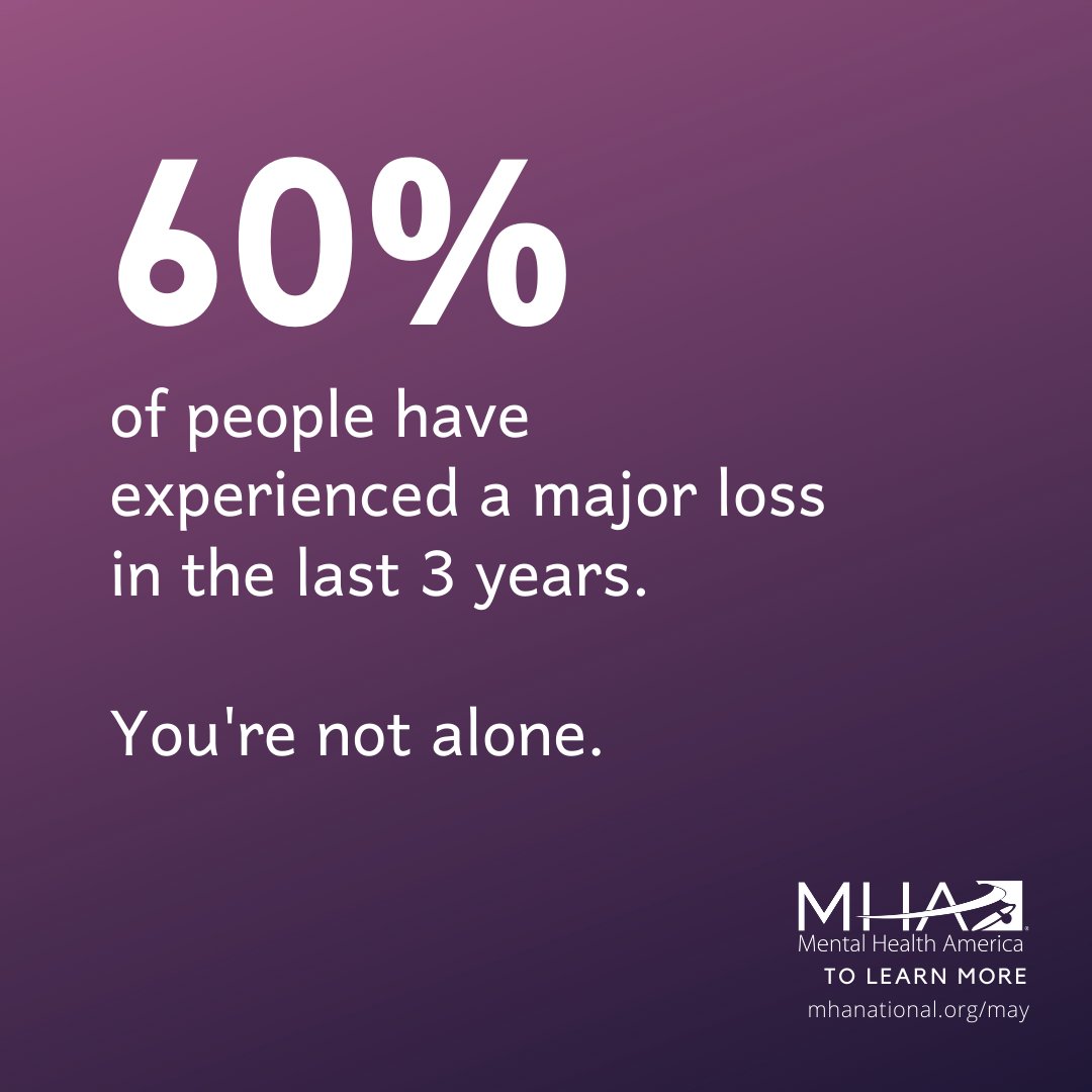 There are simple things that every person can say or do to help those who are struggling through tough times. 
The #Tools2Thrive toolkit explores small changes we can make that have a big impact. To learn more and download the free toolkit, visit mhanational.org/may. #mhm20