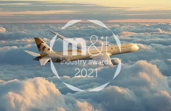Vote for your #MITAwards2021 industry favourites and you could be soaring through the sky to Abu Dhabi courtesy of <a href="/etihad/">Etihad Airways</a>! #EtihadAirways ow.ly/UoNU50zRuTR