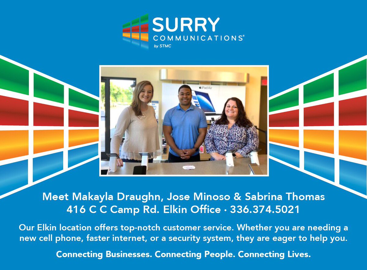 Surry Communications tweet media