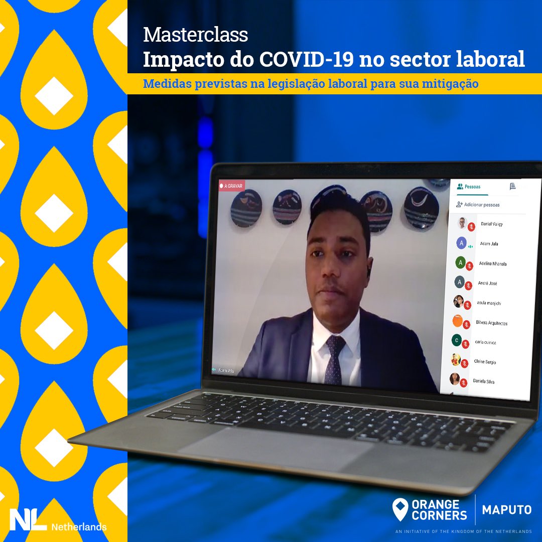 Today was a #masterclass day...!!!
It was a really great learning afternoon, were we had the opportunity to talk the “impact of the #covid19 on the labor sector”.
Thank you to all entrepreneurs that attended and to our speakers from #TPLA. #Entrepreneurship