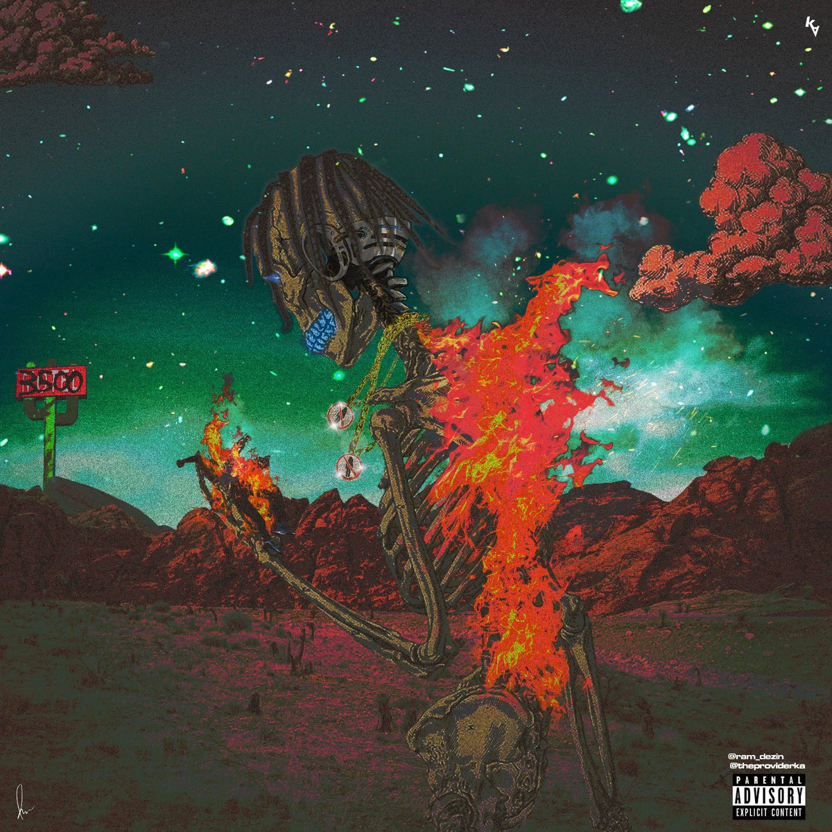 providerka's tweet photo. 🌵🐎🔥 RODEO  🌵🐎🔥
@trvisXX 
By me &amp; @ram_dezin https://t.co/t2C1PDEzNC