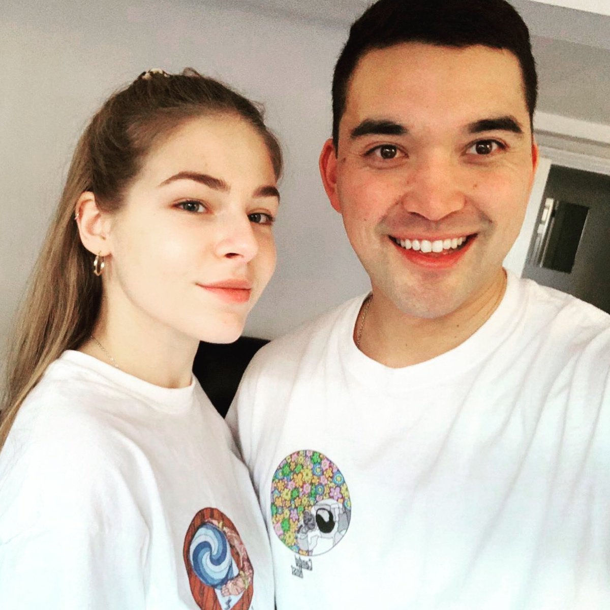 CandidHeist's tweet photo. Big shoutout to Maris and Tija for repping our tees last week! 🔥 https://t.co/pHG5yaEGbj