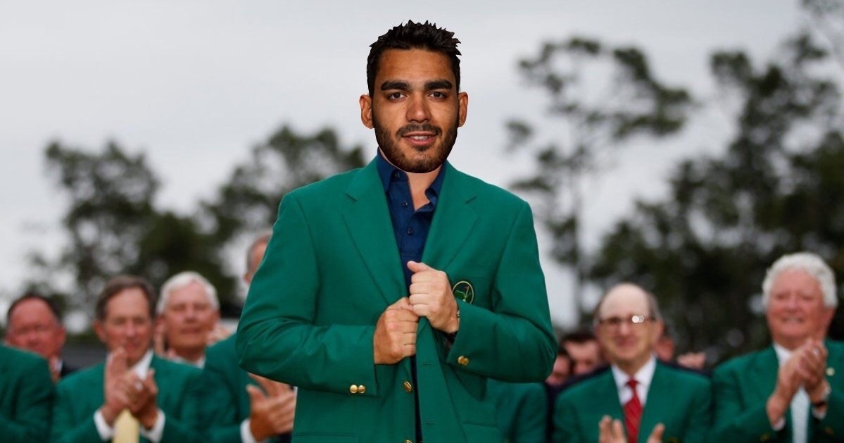 commie22's tweet image. Folks...I have some GREAT news...the #Masters Committee has decided that enough holes were played to award #TheGreenJacket!!!  

Congratulations Andreas Athanasiou...you are the 2020 NHL #Masters Champion. 
#TheGreenJacket