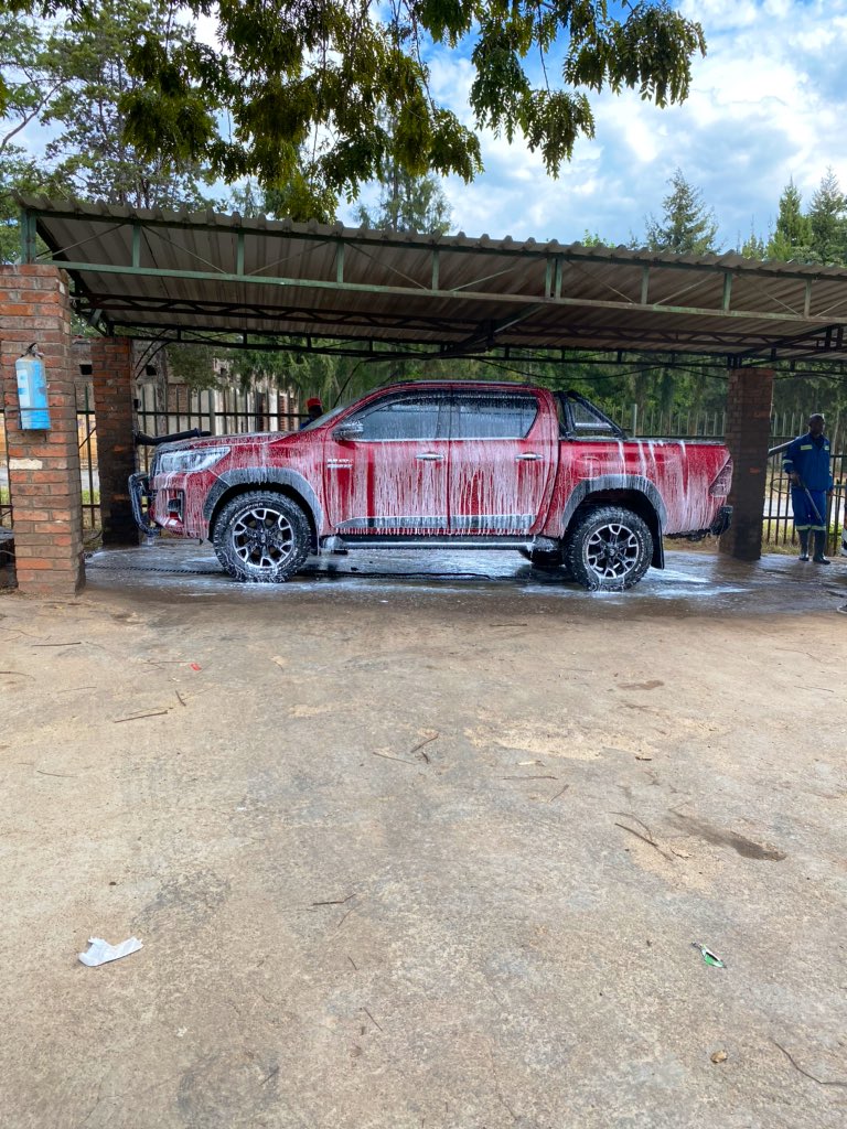 aubyk's tweet photo. Pluto getting a wash https://t.co/msOEEJZvsD