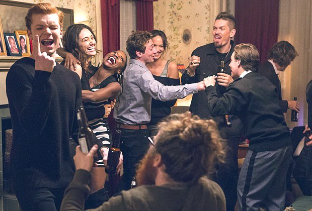 38. Shameless (US)One of the longest-running shows that somehow hasn’t run out of good ideas. The Gallaghers are a glorious mess, and the family’s misadventures have made for entertaining TV for over a decade. Favourite go-to show between series. Streaming on  @PrimeVideoIN.