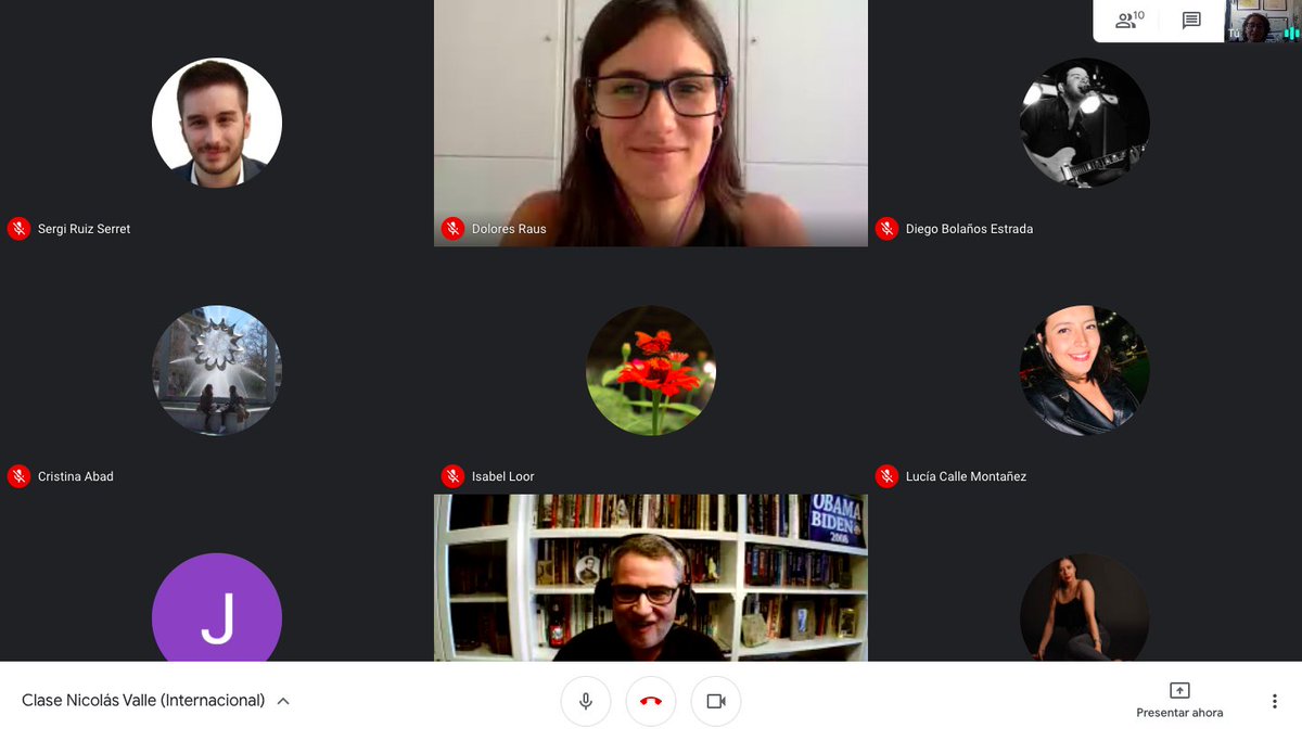 MasterCEIA's tweet image. Sesiones sobre creatividad estratégica en periodismo internacional y local con Nicolás Valle y Pilar Abián 🔝🔝
#MCEIA #MasterUAB #CampusUAB #UABBarcelona #Comunicación #Creatividad #CreatividadEstratégica #Periodismo #Información #Internacional #Local