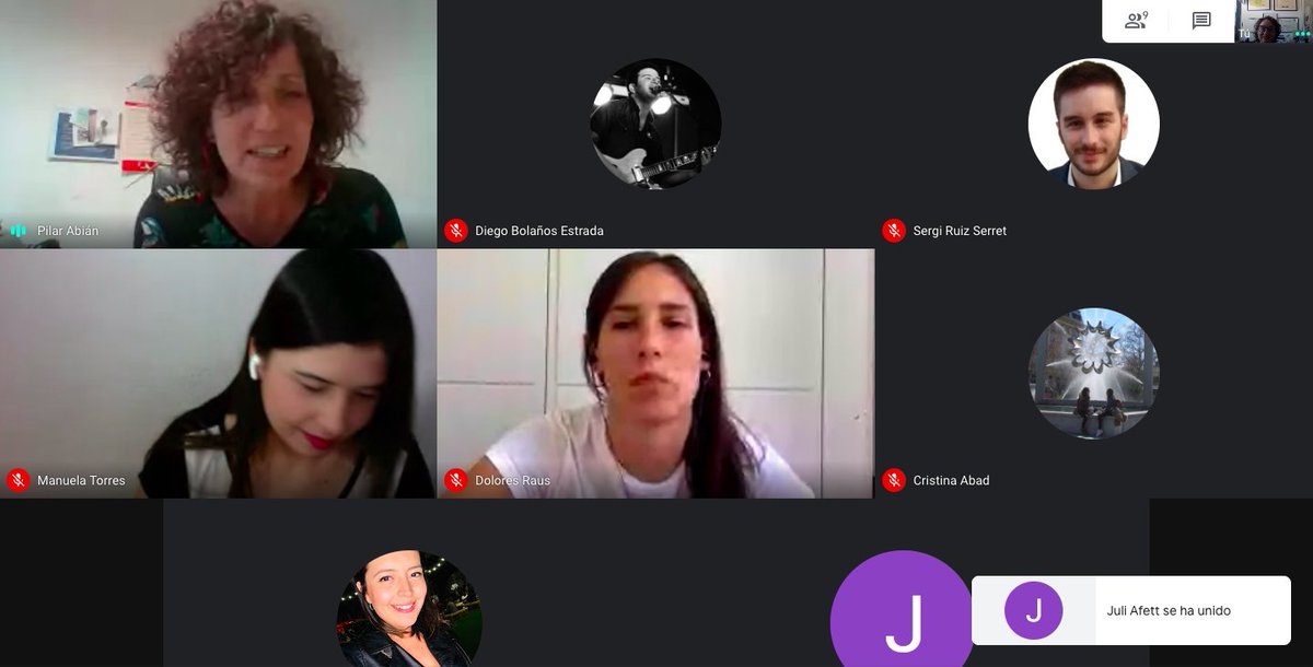 MasterCEIA's tweet image. Sesiones sobre creatividad estratégica en periodismo internacional y local con Nicolás Valle y Pilar Abián 🔝🔝
#MCEIA #MasterUAB #CampusUAB #UABBarcelona #Comunicación #Creatividad #CreatividadEstratégica #Periodismo #Información #Internacional #Local