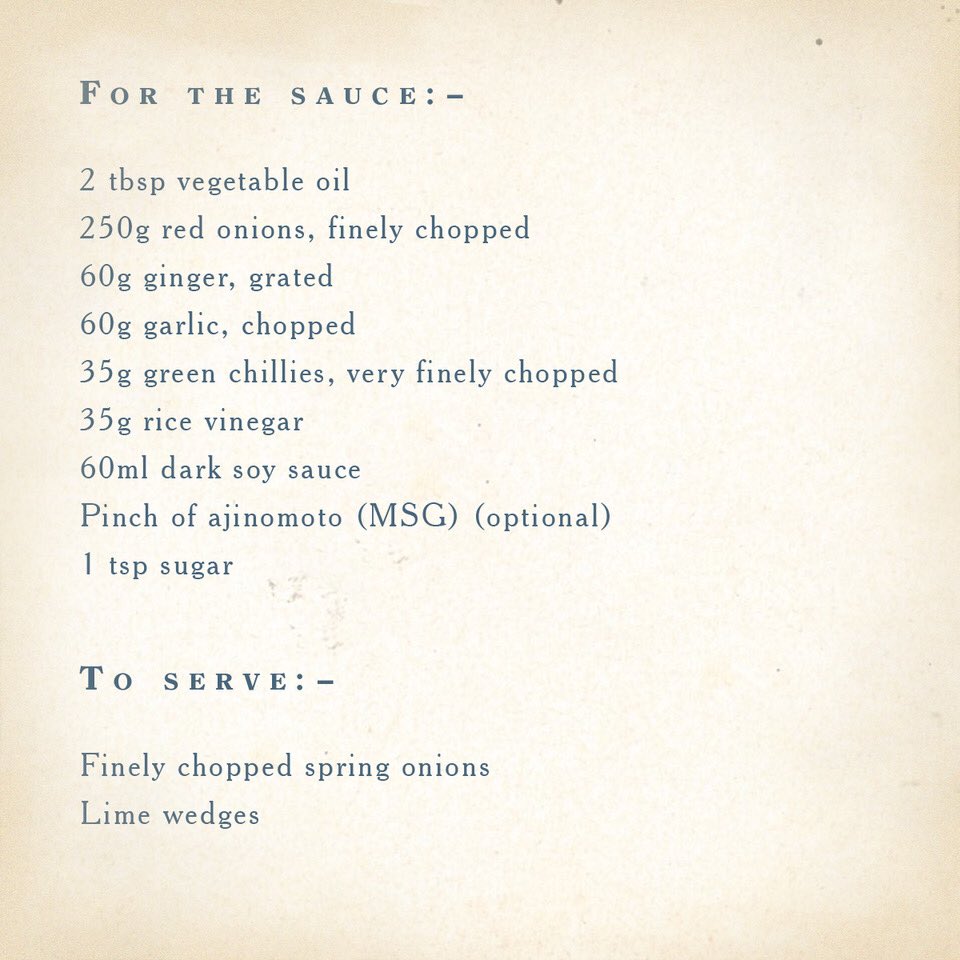 We’re simply thrilled to share the (extra-special, not-even-in the-book) recipe for Chef Naved's Chilli Chicken, inspired by an Indo-Chinese favourite of Bombay’s Leopold Cafe.
