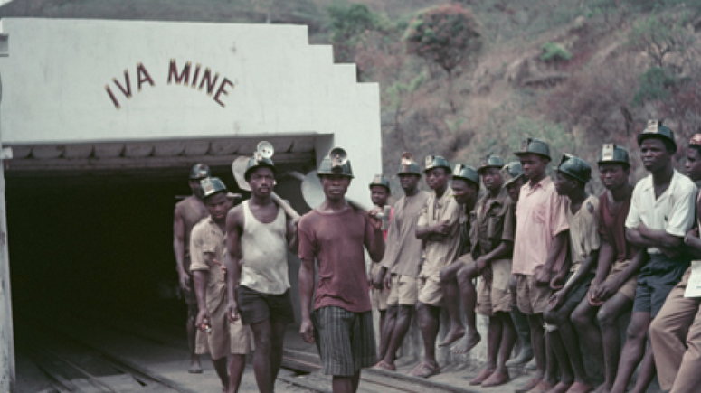 Coal was discovered in Enugu in 1909 and that led to the founding of Port Harcourt 3 years later. By 1915,the first export of Enugu coal left for Britain through Port Harcourt.A railway was built between Enugu and PH within 3 years...