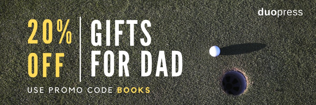 Open this email for dad gifts and a sale! - mailchi.mp/08e15868c55b/u…

Father's Day gifts are 20% off with promo code BOOKS!