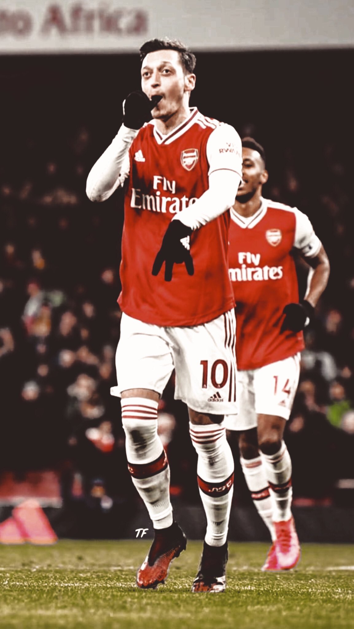 Flocage Officiel Arsenal Ozil 2013/2014 Extérieur – Neuf Avec étiquettes, Sportingid