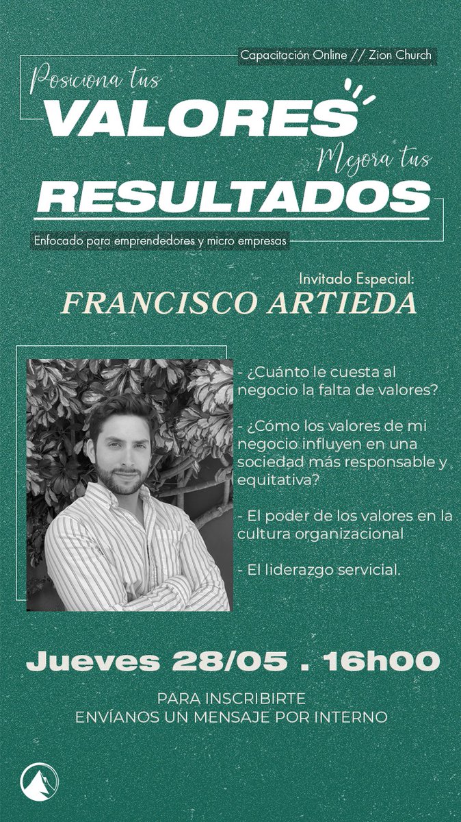 jdcapaldi's tweet image. Webinar Posiciona tus Valores / Mejora tus Resultados  - mailchi.mp/b017558ba851/w…