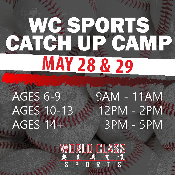 Information_WCS's tweet photo. 👉 It's the last day to sign up for Catch Up Camp! 

Take advantage of this AWESOME 2-day, immersive camp to get back in the game! 👉 Cost: $100 | Book Online: https://t.co/77aXcerzX9

Schedule
6-9 years | 9AM-11AM
10-13 years | 12PM-2PM
14+ years | 3PM-5PM https://t.co/e7x7CrQxQL