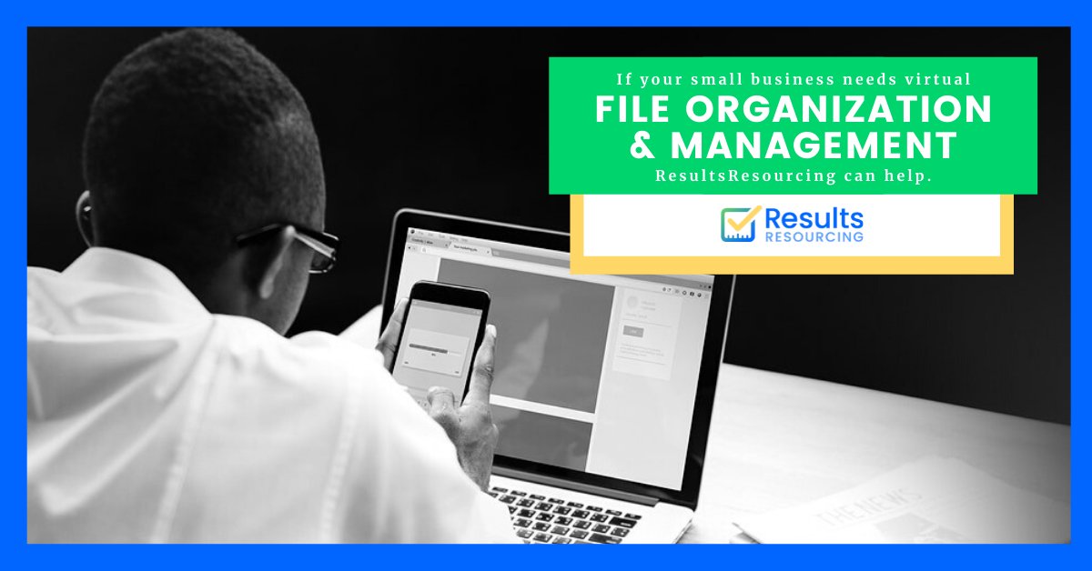 Organization involves creating systems and procedures that allow you to both outsource and to do work virtually, helping you become more productive and profitable. 

Let us find your perfect resource : bit.ly/2YSDgGg #BusinessOwners #FileOrganization