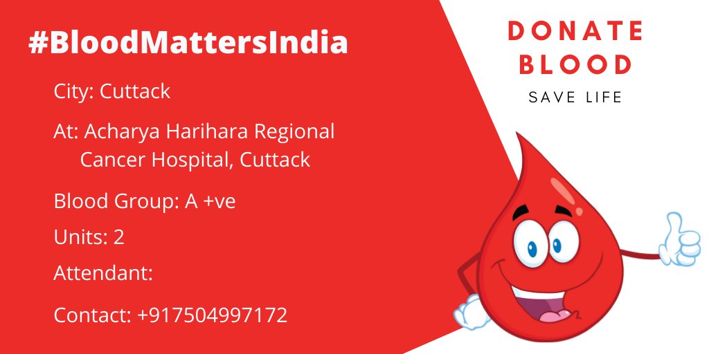 Blood Matters India tweet media
