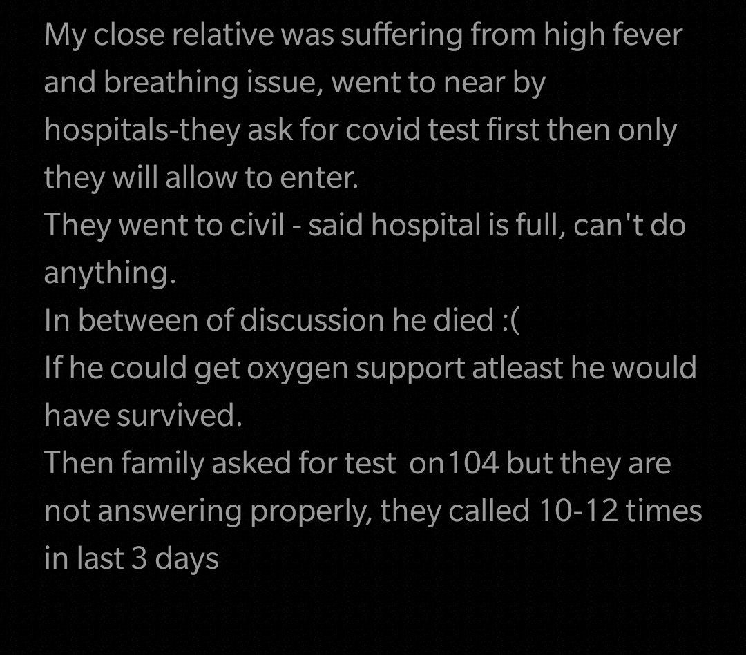 chandarana_smit's tweet photo. #HuPanCoronaWarrior won't help much unless n until we serve better to infected ones.
@vijayrupanibjp
@CMOGuj https://t.co/fAx7PX2TQB