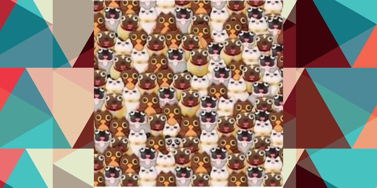 ¿Puedes ver el oso panda en esta imagen? El reto visual que casi nadie puede resolver.
 
#MeQuedoEnCasa #ElBataclán #BataclánEsMiCasa #Volveremos