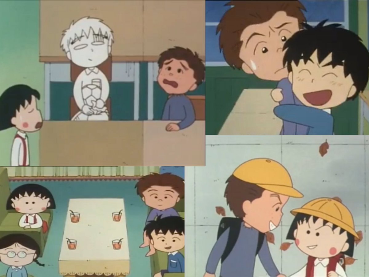 らん A Twitter 久しぶりにちびまる子ちゃん観たけどやっぱ面白いね 心にしみるストーリーもあれば 笑いもあり あと皆んなキャラが良いよね ちなみに大野くんと杉山くんは当たり前として 関口とかはまじも結構すき ひろしくんも良いんだよねー 絵的に好き らん A Twitter 久しぶりにちびまる子ちゃん観たけどやっぱ面白いね 心にしみるストーリーもあれば 笑いもあり あと皆んなキャラが良いよね ちなみに大野くんと杉山くんは当たり前として 関口とかはまじも結構すき ひろしくんも良いんだよねー 絵的に好き