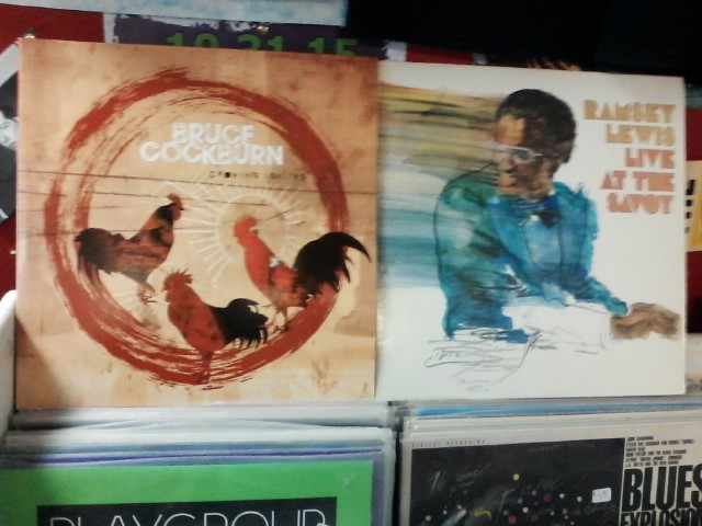 Happy Birthday to Bruce Cockburn & Ramsey Lewis 