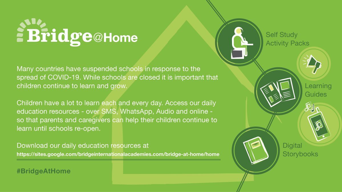 BridgeIntlAcads's tweet photo. Weโre working hard with parents, partners and governments to implement an effective @home learning programme. Visit https://t.co/AAUez0Yvxm for #BridgeAtHome #RemoteLearning resources and how we are helping children continue to learn while schools are closed / during covid. #SDG4 https://t.co/LusyuTtELP
