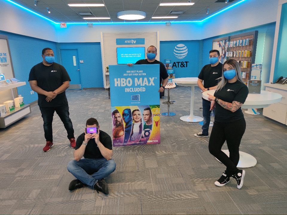 HBO Max has arrived!!! Visit us at the Bucktown location to learn how to get it free! 💙 #WeAreGLM #LifeAtATT #HBOMax #PowerCentral #TheDynasty <a href="/TomMonahan10/">Tom Monahan</a> <a href="/PaulaVofGLM/">Paula</a> <a href="/J_Gonzalez88/">Jonathan Gonzalez</a> <a href="/ChrisPatinoH1P/">Christian Patino</a>
