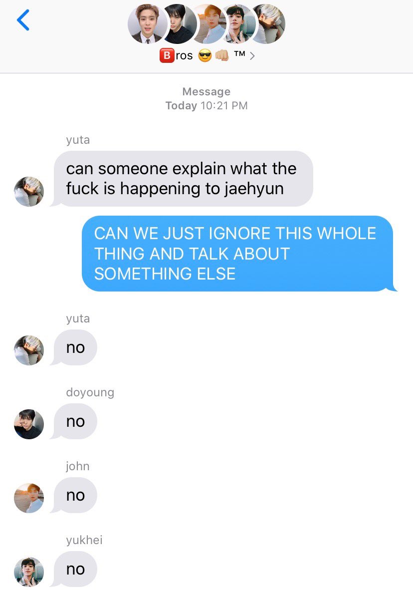 jaehyun stop giving yukhei ideas 