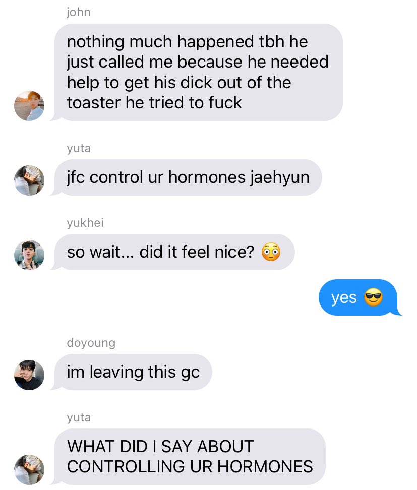 jaehyun stop giving yukhei ideas 