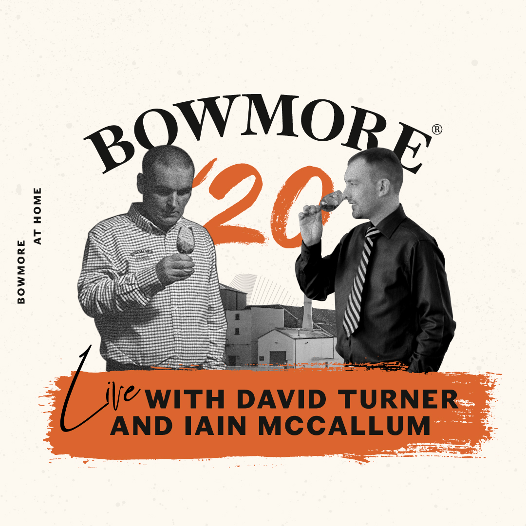 6.30PM (GMT+1) WE WILL BE GOING LIVE! Pour yourself a dram and get ready to enjoy an online whisky celebration like no other. Join the Bowmore Live Event here 🥃bit.ly/3gDh0sy #Bowmore #Bowmore2020