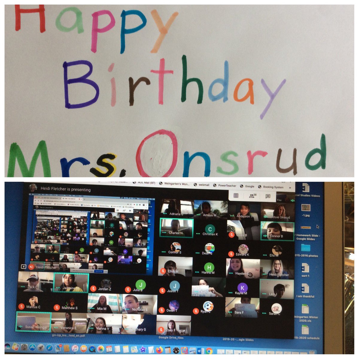 Sue Weingarten tweet media