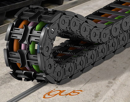 Trough-free e-chain replaces busbars and slashes build times.
Read more 👉🏻 bit.ly/2WdPaL9 
Follow @igus_HQ  
Drives and Controls Magazine 
 Please re-tweet 🙏🏻
#Drives #Controls #DrivesnControls #DrivesNControlsMagazine #DrivesExpo