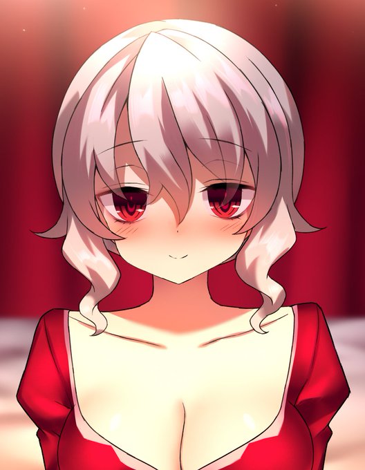 優しい闇属性っぽさを表現できた気がするこの瞳 