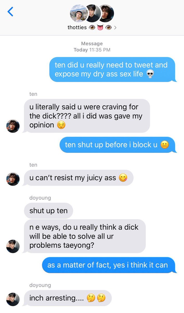 Doyoung is onto sumn 