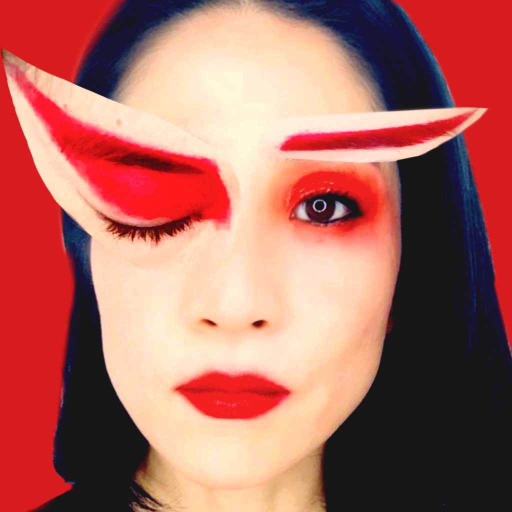 red = unity, strength, and the passion to be together ✰ collage featuring me &amp; <a href="/hiromi_ueda/">hiromi ueda</a> ✰ #beautyinall