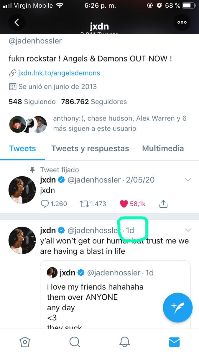 jxdnhoney's tweet image. Me confirman si los borraron llevo buscando desde ayer :( y no me aparecen