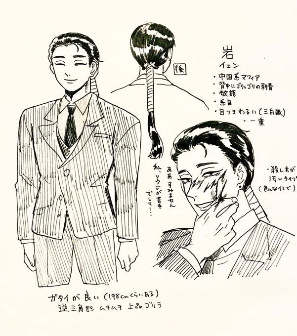 好みの男作ったからみてくれ 