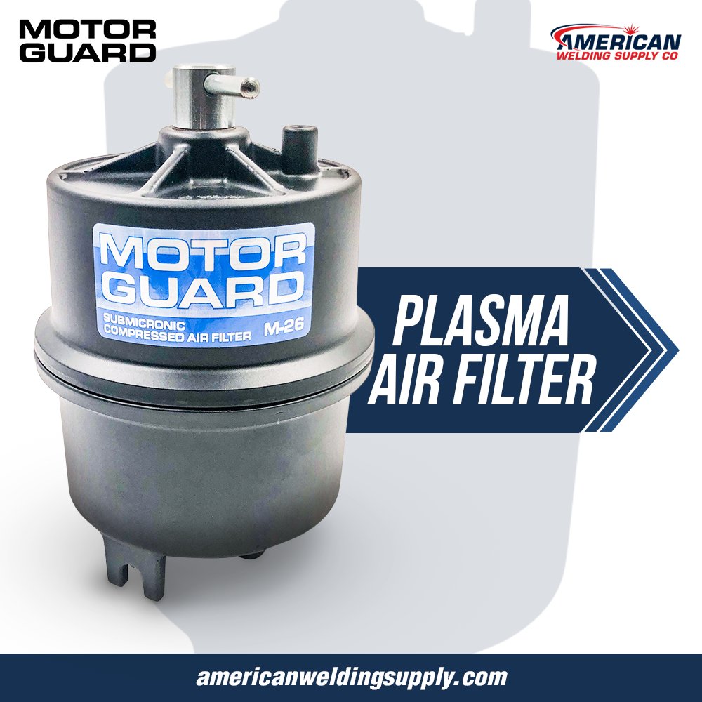 WeldingAmerican's tweet image. It will increase the efficiency and tip life of your plasma cutter, and dramatically reduce the corrosive wear on the tip and electrode. Get one now at buff.ly/2zjKCXy!

#AmericanWeldingSupply #MotorGuard #LincolnElectric #Miller #Kohler #WeldingShop #WeldingSupplies