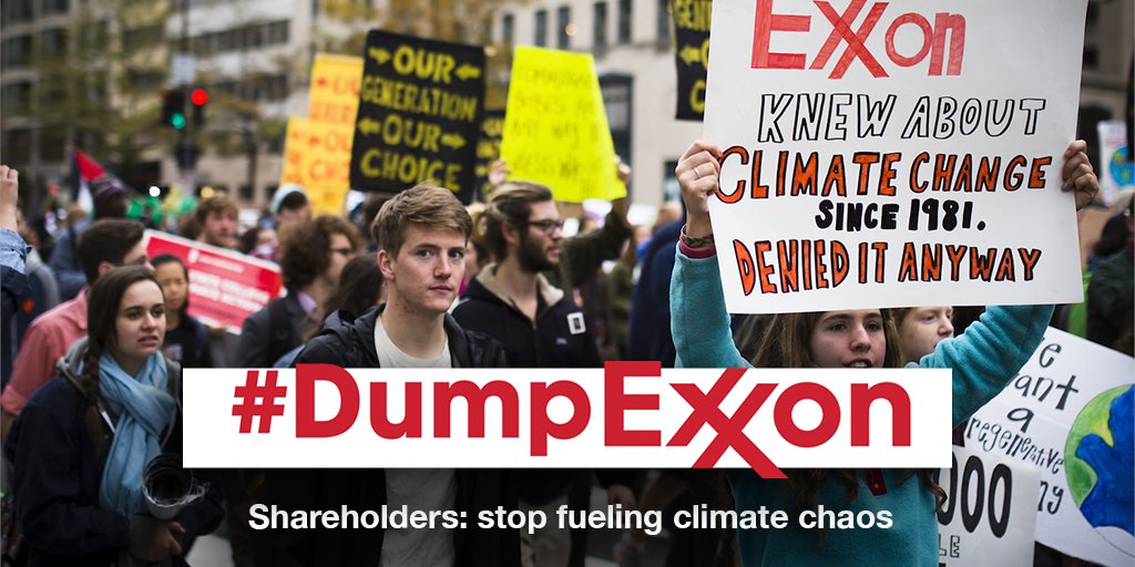 RogerWakeUpNow's tweet image. Exxon’s investors such as @Vanguard_Group &amp;amp; @blackrock are some of our main gravediggers.

They are supporting climate denial &amp;amp; the expansion of fossil fuels until our living conditions are destroyed.

#DumpExxon #StopClimateChaos