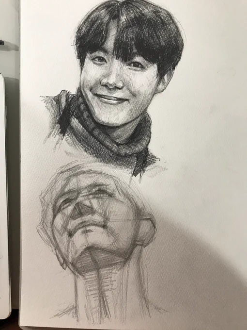 途中_✍
ホビ美人すぎるので描くの楽しい? 