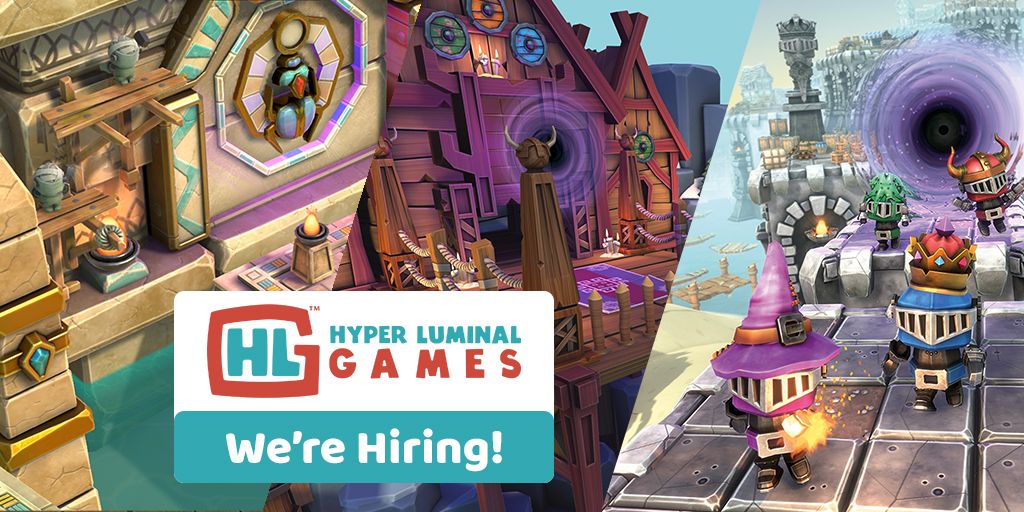 HyperLuminalUK's tweet image. We’re looking for #fulltime artists and programmers to join our diverse and ambitious team in sunny Dundee! If you want to work on exciting new projects, get in touch!

Check out our open positions here:
hyperluminalgames.com/careers/

#gamedev #gamedevjobs #gamesjobs #unity3d
