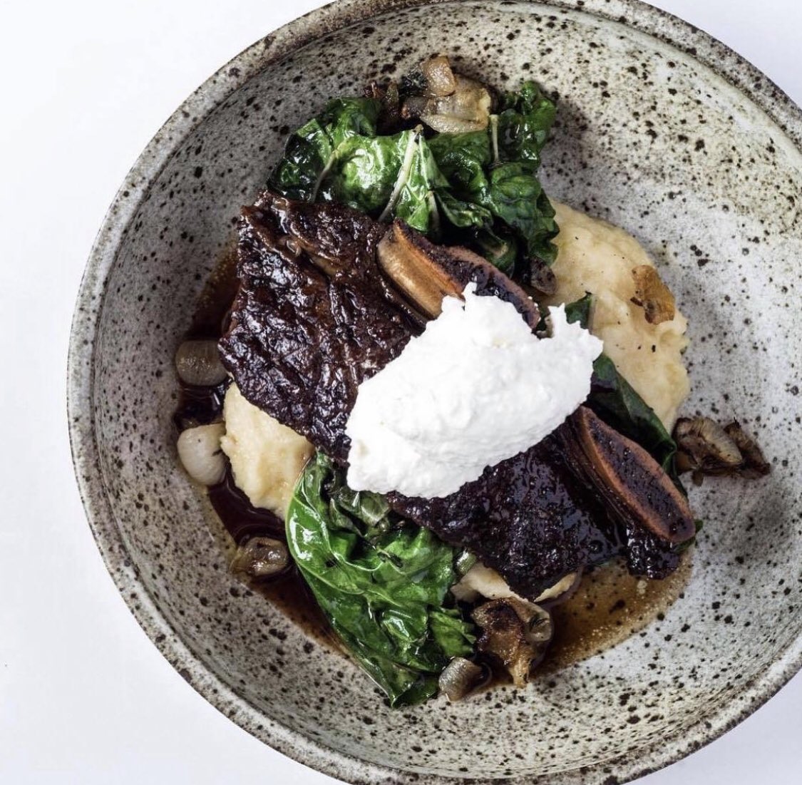 Braised Short Ribs #FTW 🙌🏼 Available for #PickUp &amp; #Delivery along with the rest of our #Tavern Favorites menu Wednesday-Sunday from 4-8p.  Tavernla.com  *For your safety and ours, face coverings are required for #curbsidepickup 😷 Thank you!