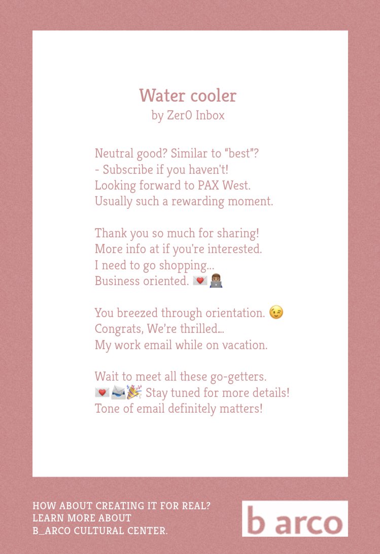 Zer0 Inbox tweet media