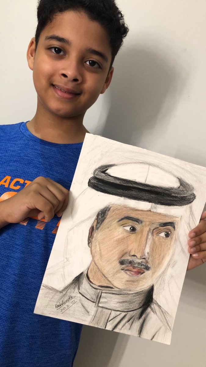 hattanfa's tweet photo. @SN300S اسمي عبدالعزيز الفتني عمري ١٢ سنه محب للرسم والفن أتمنى تعجبكم رسماتي . https://t.co/Svs0dPSDFs