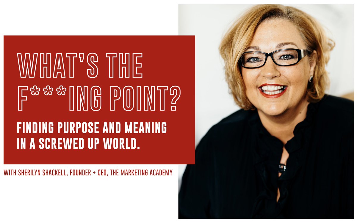 MullenLowe U.S. (@mullenloweus) on Twitter photo We are ready to rediscover joy with <a href="/sherilyn_TMA/">Sherilyn Shackell</a> who shares her story with us today on how she learned to live her life on purpose. We are ready to rediscover joy with <a href="/sherilyn_TMA/">Sherilyn Shackell</a> who shares her story with us today on how she learned to live her life on purpose.