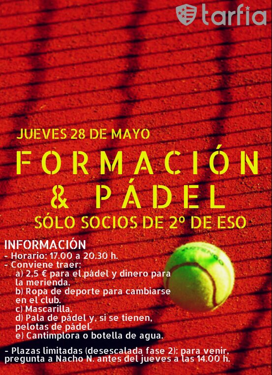 Club Juvenil Tarfía tweet media